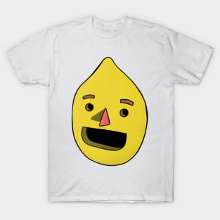 IPAD PRO LEMON FACE ILLUSTRATION T-Shirt